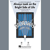 Download or print Mac Huff Always Look On The Bright Side Of Life - Bari Sax Sheet Music Printable PDF 1-page score for Broadway / arranged Choir Instrumental Pak SKU: 303963