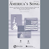 Download or print will.i.am America's Song (arr. Mac Huff) Sheet Music Printable PDF 11-page score for Concert / arranged SATB SKU: 98158