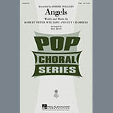 Download or print Mac Huff Angels Sheet Music Printable PDF 14-page score for Pop / arranged TTBB Choir SKU: 289767