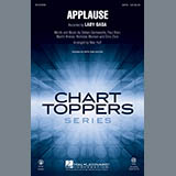 Download or print Lady Gaga Applause (arr. Mac Huff) Sheet Music Printable PDF 3-page score for Pop / arranged SATB SKU: 154819