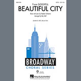 Download or print Stephen Schwartz Beautiful City (from Godspell) (arr. Mac Huff) Sheet Music Printable PDF 8-page score for Pop / arranged SATB SKU: 89391
