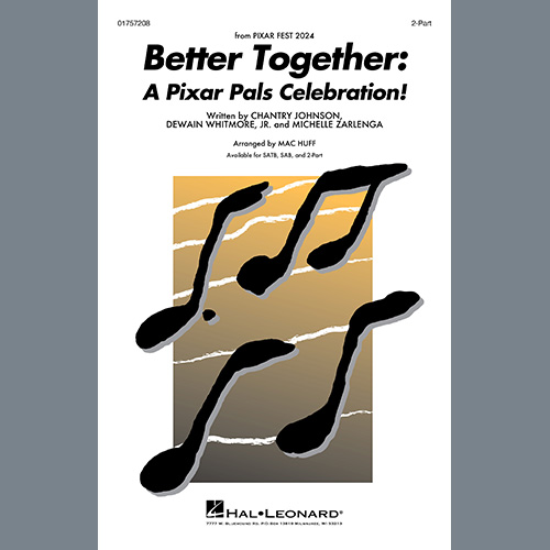 Mac Huff Better Together: A Pixar Pals Celebration! profile picture