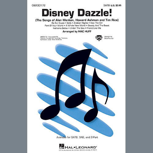 Mac Huff Disney Dazzle! (The Songs of Alan Menken, Howard Ashman and Tim Rice) (Medley) profile picture