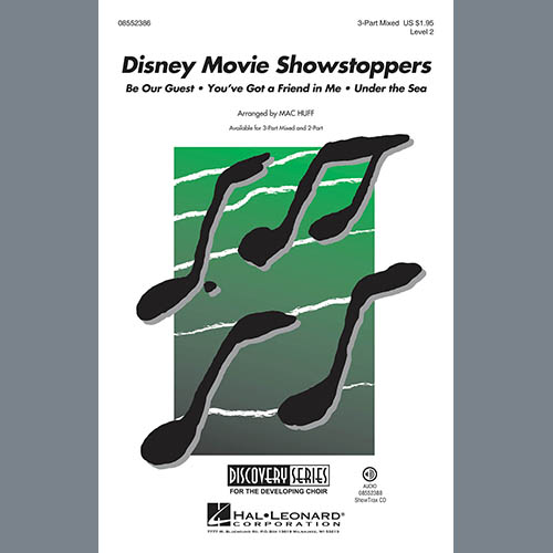 Mac Huff Disney Movie Showstoppers profile picture