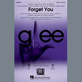 Download or print Glee Cast Forget You (arr. Mac Huff) Sheet Music Printable PDF 15-page score for Rock / arranged SAB SKU: 86212