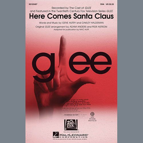 Glee Cast Here Comes Santa Claus (Right Down Santa Claus Lane) (arr. Mac Huff) profile picture