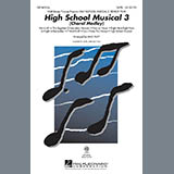Download or print Mac Huff High School Musical 3 (Choral Medley) Sheet Music Printable PDF 45-page score for Pop / arranged SATB SKU: 159305