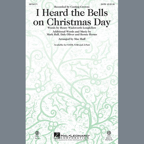 Casting Crowns I Heard The Bells On Christmas Day (arr. Mac Huff) profile picture