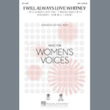 Download or print Mac Huff I Will Always Love Whitney Sheet Music Printable PDF 20-page score for Rock / arranged SSA SKU: 95843
