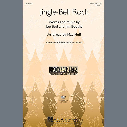 Bobby Helms Jingle Bell Rock (arr. Mac Huff) profile picture