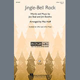 Download or print Bobby Helms Jingle Bell Rock (arr. Mac Huff) Sheet Music Printable PDF 11-page score for Concert / arranged 3-Part Mixed SKU: 98627