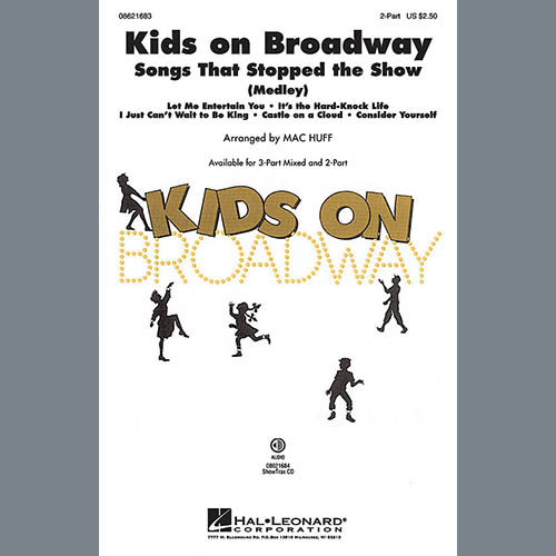Mac Huff Kids On Broadway: Songs That Stopped The Show (Medley) profile picture