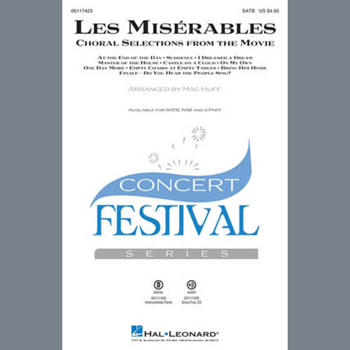 Boublil and Schonberg Les Miserables (Choral Selections From The Movie) (arr. Mac Huff) profile picture