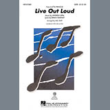Download or print Mac Huff Live Out Loud Sheet Music Printable PDF 11-page score for Concert / arranged SATB SKU: 151307