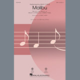 Download or print Mac Huff Malibu Sheet Music Printable PDF 11-page score for Pop / arranged SSA SKU: 193830