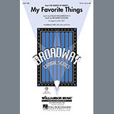 Download or print Mac Huff My Favorite Things (from The Sound Of Music) Sheet Music Printable PDF 14-page score for Broadway / arranged 2-Part Choir SKU: 283960