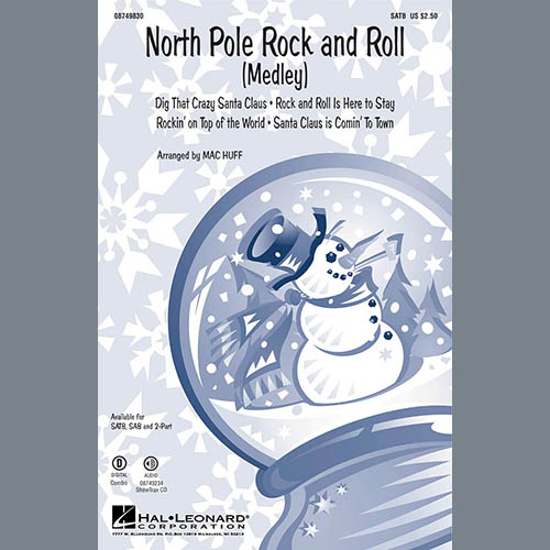 Mac Huff North Pole Rock And Roll (Medley) profile picture