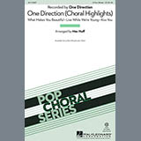 Download or print Mac Huff One Direction (Choral Highlights) Sheet Music Printable PDF 8-page score for Concert / arranged 3-Part Mixed SKU: 97305