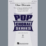 Download or print Mac Huff One Dream Sheet Music Printable PDF 11-page score for Pop / arranged SATB Choir SKU: 290344