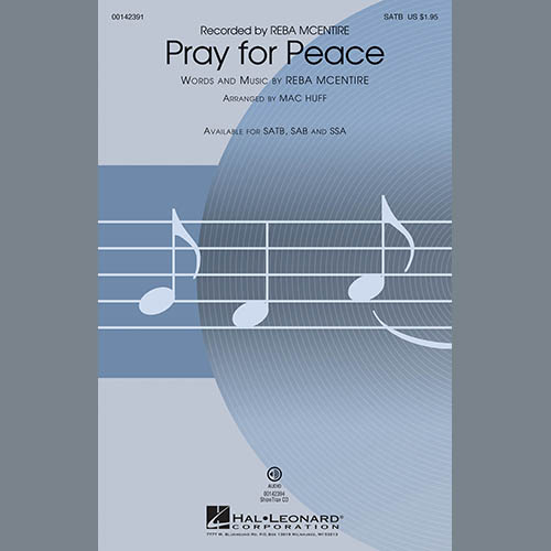 Reba McEntire Pray For Peace (arr. Mac Huff) profile picture