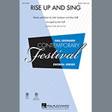 Download or print Mac Huff Rise Up And Sing - Guitar Sheet Music Printable PDF 2-page score for Contemporary / arranged Choir Instrumental Pak SKU: 305040