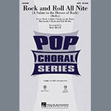 Download or print Mac Huff Rock And Roll All Nite (A Salute to The Heroes Of Rock) Sheet Music Printable PDF 20-page score for Rock / arranged SATB SKU: 174998