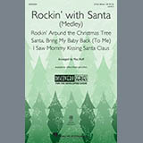 Download or print Tommie Connor Rockin' With Santa (arr. Mac Huff) Sheet Music Printable PDF 19-page score for Christmas / arranged 2-Part Choir SKU: 254915