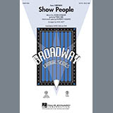 Download or print Kander & Ebb Show People (arr. Mac Huff) Sheet Music Printable PDF 16-page score for Broadway / arranged SATB SKU: 151365