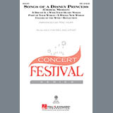 Download or print Mac Huff Songs of a Disney Princess (Choral Medley) Sheet Music Printable PDF 9-page score for Concert / arranged SSA SKU: 151218