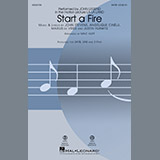 Download or print Mac Huff Start A Fire Sheet Music Printable PDF 11-page score for Film and TV / arranged SAB SKU: 183668