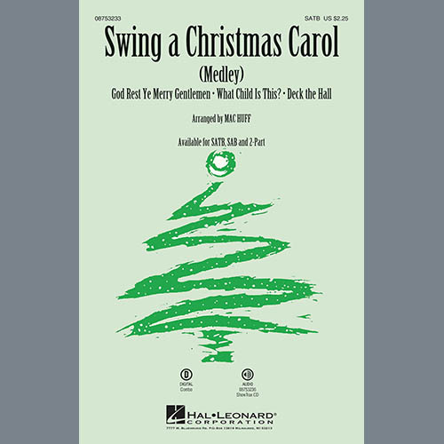 Mac Huff Swing A Christmas Carol (Medley) profile picture