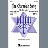 Download or print Mac Huff The Chanukah Song (We Are Lights) Sheet Music Printable PDF 6-page score for Religious / arranged TBB SKU: 88754