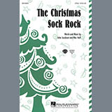 Download or print Mac Huff The Christmas Sock Rock Sheet Music Printable PDF 6-page score for Christmas / arranged 2-Part Choir SKU: 151270