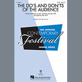 Download or print Mac Huff The Do's And Don'ts Of The Audience Sheet Music Printable PDF 6-page score for Concert / arranged SAB SKU: 96400
