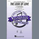 Download or print Mac Huff The Look Of Love Sheet Music Printable PDF 10-page score for Standards / arranged SAB Choir SKU: 289679