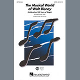 Download or print Mac Huff The Musical World Of Walt Disney Sheet Music Printable PDF 70-page score for Disney / arranged SATB Choir SKU: 426038