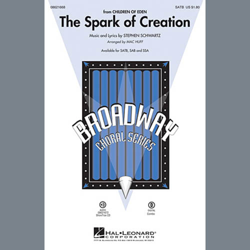 Stephen Schwartz The Spark Of Creation (from Children of Eden) (arr. Mac Huff) profile picture