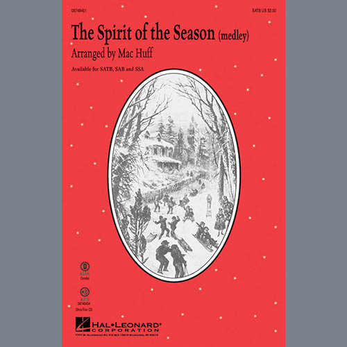 Mac Huff The Spirit of the Season (Medley) profile picture