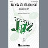 Download or print Mac Huff The Way You Look Tonight Sheet Music Printable PDF 10-page score for Jazz / arranged 3-Part Mixed Choir SKU: 290086