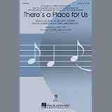 Download or print Carrie Underwood There's A Place For Us (arr. Mac Huff) Sheet Music Printable PDF 11-page score for Country / arranged SAB SKU: 82173