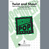 Download or print Mac Huff Twist And Shout Sheet Music Printable PDF 13-page score for Oldies / arranged 3-Part Mixed Choir SKU: 290320