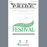 Download or print Mac Huff We Stand With P.R.I.D.E. Sheet Music Printable PDF 17-page score for Festival / arranged 3-Part Mixed SKU: 199844