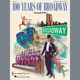 Download Mac Huff 100 Years of Broadway (Medley) - Bb Trumpet 2 Sheet Music arranged for Choir Instrumental Pak - printable PDF music score including 22 page(s)
