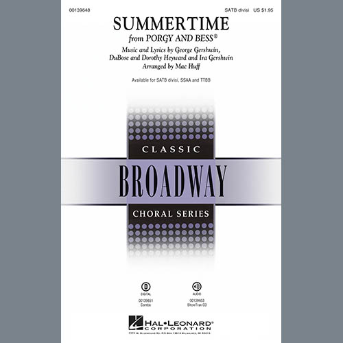 George Gershwin Summertime (arr. Mac Huff) pictures George Gershwin Summertime (arr. Mac Huff) profile picture