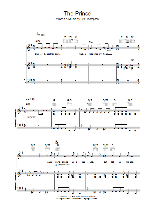 Learn to play Madness The Prince sheet music for Piano in minutes. Madness The Prince sheet music preview music notes and score for Piano including 7 page(s)
