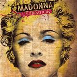 Download or print Madonna Celebration Sheet Music Printable PDF 6-page score for Pop / arranged Piano, Vocal & Guitar (Right-Hand Melody) SKU: 159172