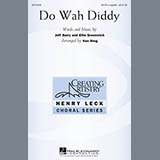 Download or print Manfred Mann Do Wah Diddy Diddy (arr. Ken Berg) Sheet Music Printable PDF 14-page score for Standards / arranged Choir SKU: 437232