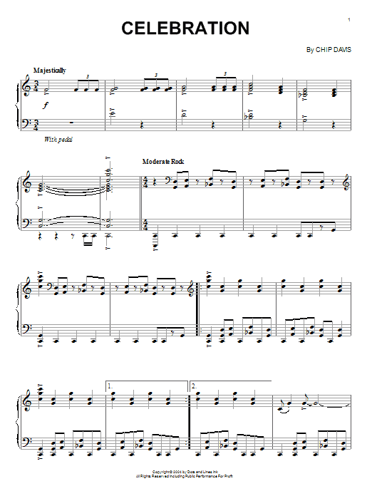 Learn to play Mannheim Steamroller Celebration sheet music for Piano in minutes. Mannheim Steamroller Celebration sheet music preview music notes and score for Piano including 4 page(s)