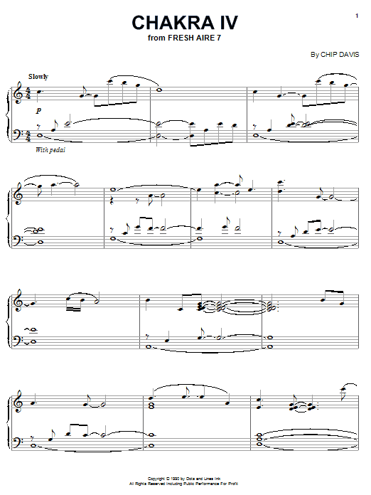 Learn to play Mannheim Steamroller Chakra IV sheet music for Piano in minutes. Mannheim Steamroller Chakra IV sheet music preview music notes and score for Piano including 4 page(s)