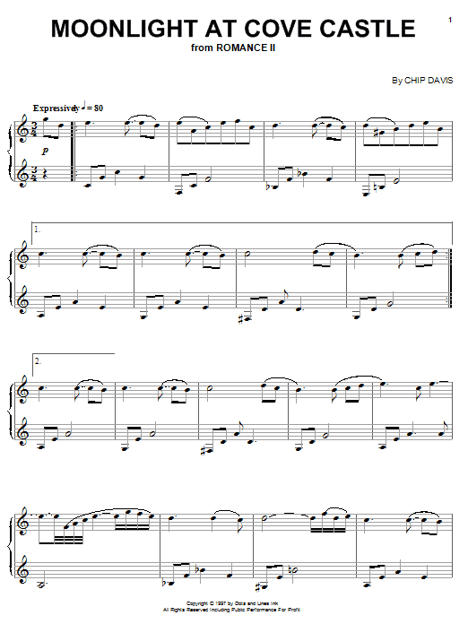 Learn to play Mannheim Steamroller Moonlight At Cove Castle sheet music for Piano in minutes. Mannheim Steamroller Moonlight At Cove Castle sheet music preview music notes and score for Piano including 3 page(s)